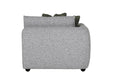 Spencer Arm Sectional LHF Grey
