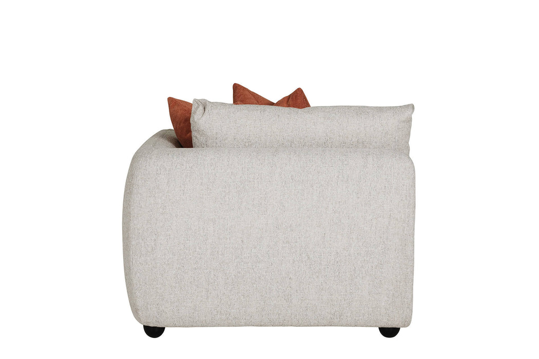 Spencer Arm Sectional RHF Natural