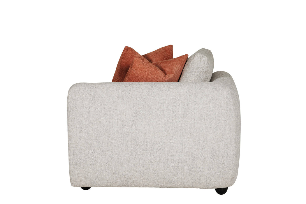 Spencer Arm Sectional RHF Natural