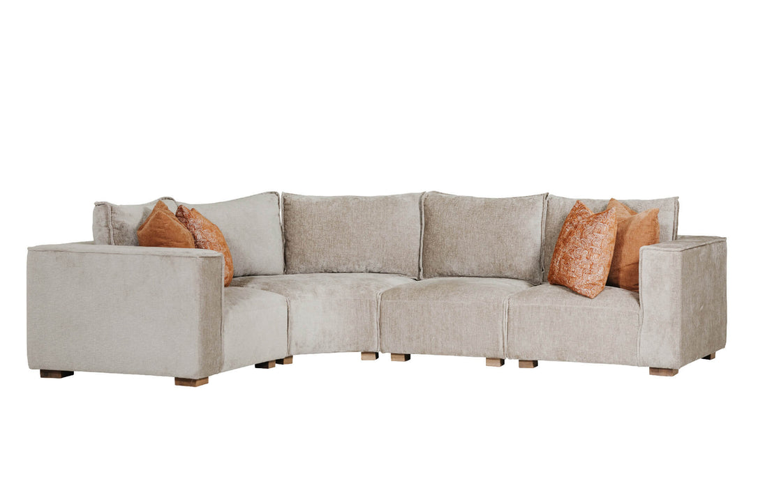 Bodhi Modular Corner Mink