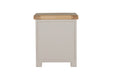 Doune 3 Drawer Bedside Table Taupe