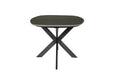 Sadia 1600 Oval Dining Table Smoke