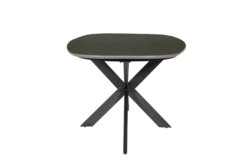Sadia 2000 Oval Dining Table Smoke
