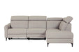 Nico Corner Group Electric Recliner RHF Stone