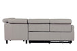 Nico Corner Group Electric Recliner RHF Stone