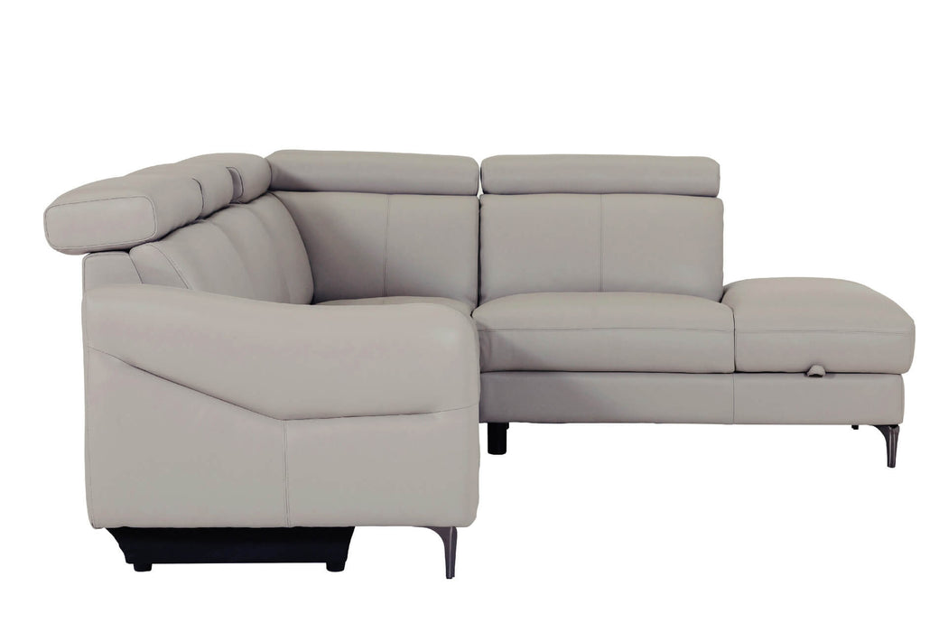 Nico Corner Group Electric Recliner RHF Stone