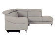 Nico Corner Group Electric Recliner RHF Stone