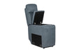 Bowie Console Sectional Grey