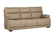 Lugo 3 Seater Fixed Latte