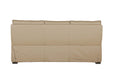 Lugo 3 Seater Fixed Latte