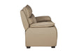 Lugo 3 Seater Fixed Latte