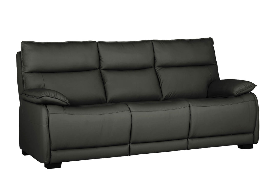 Lugo 3 Seater Fixed Latte