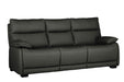 Lugo 3 Seater Fixed Latte