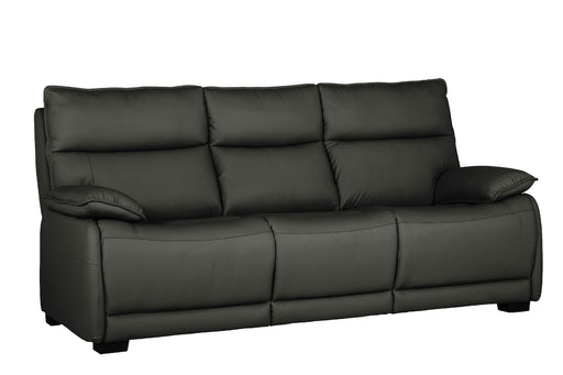Lugo 3 Seater Fixed Latte