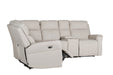 Russo Corner Group Electric Recliner (4pcs) -  Stone