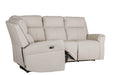 Russo Corner Group Electric Recliner (4pcs) -  Stone