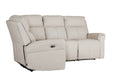 Russo Corner Group Electric Recliner (4pcs) -  Stone