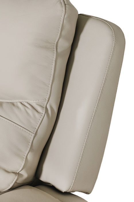 Russo Corner Group Electric Recliner (4pcs) -  Stone
