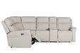 Russo - Console Sectional (with usb charger) - Stone