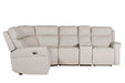 Russo Armless Sectional Stone