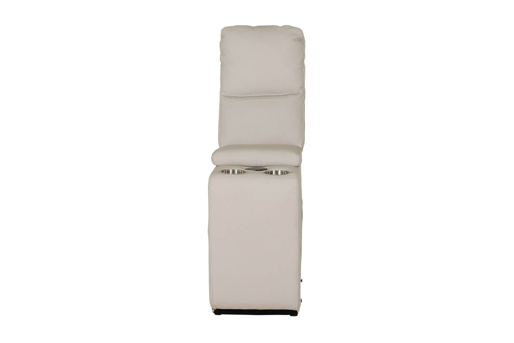 Russo - Console Sectional (with usb charger) - Stone