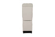 Russo - Console Sectional (with usb charger) - Stone