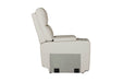 Russo - Console Sectional (with usb charger) - Stone