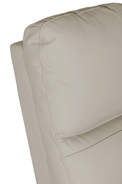 Russo - Console Sectional (with usb charger) - Stone