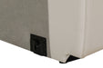 Russo - Console Sectional (with usb charger) - Stone