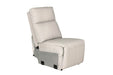 Russo Armless Sectional Stone
