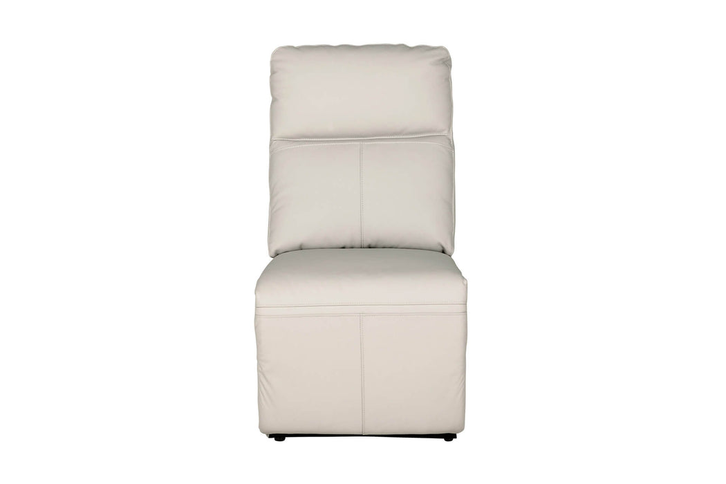 Russo Armless Sectional Stone