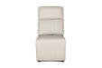 Russo Armless Sectional Stone