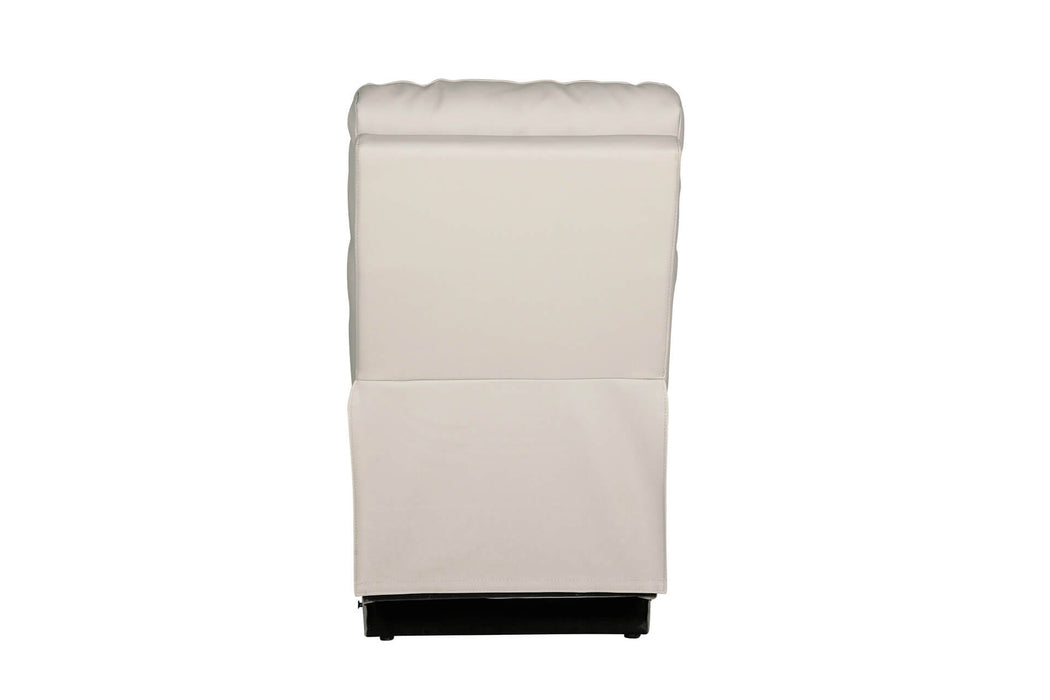 Russo Armless Sectional Stone