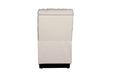 Russo Armless Sectional Stone