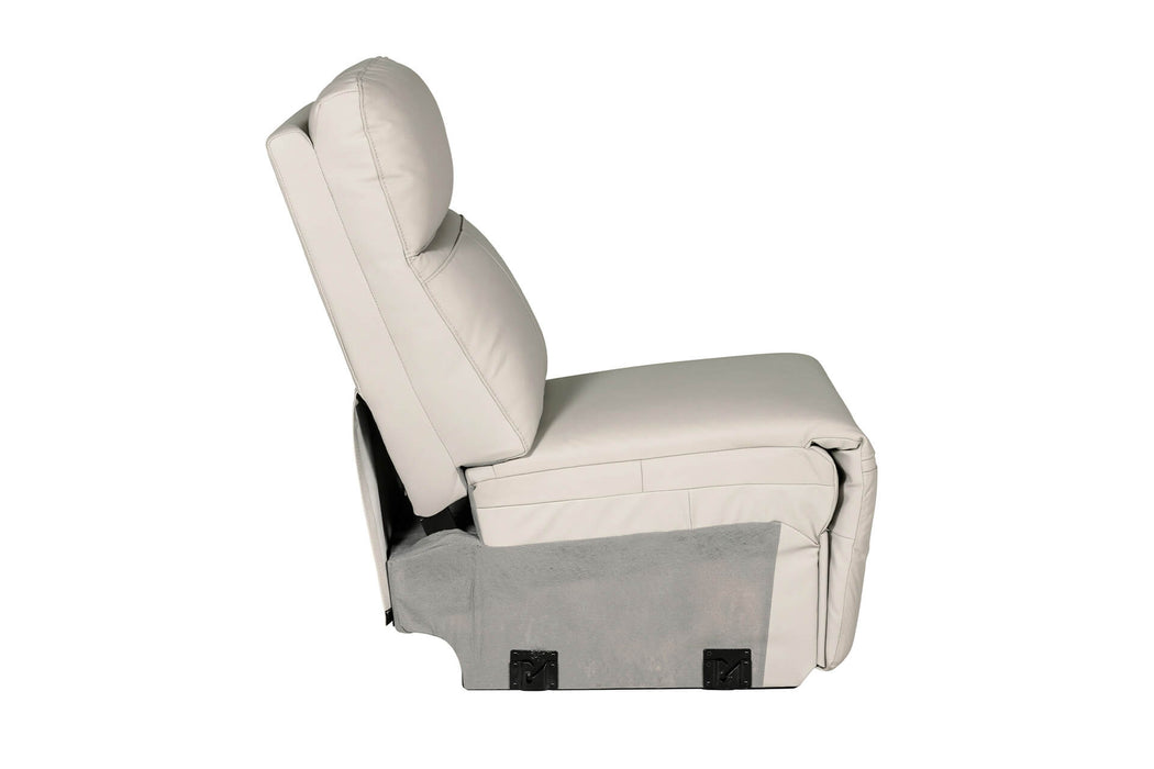 Russo Armless Sectional Stone