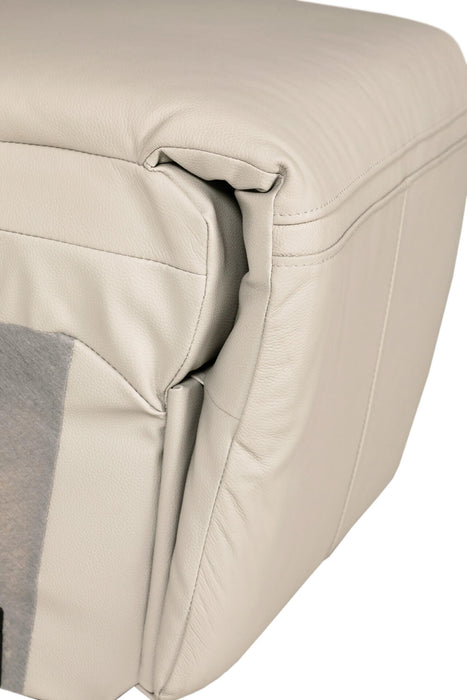 Russo Armless Sectional Stone