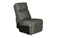 Russo Armless Sectional Stone