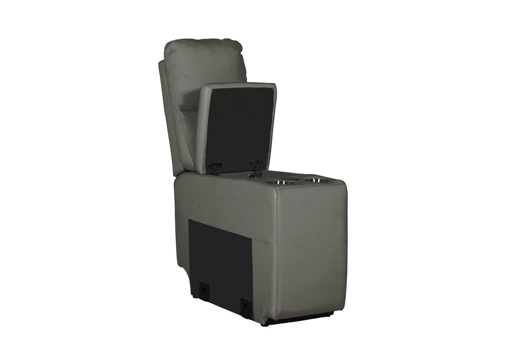 Russo - Console Sectional (with usb charger) - Stone