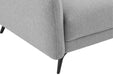 Barnaby Fixed 2 Seater Grey