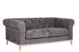 Tate 2 Seater Grey