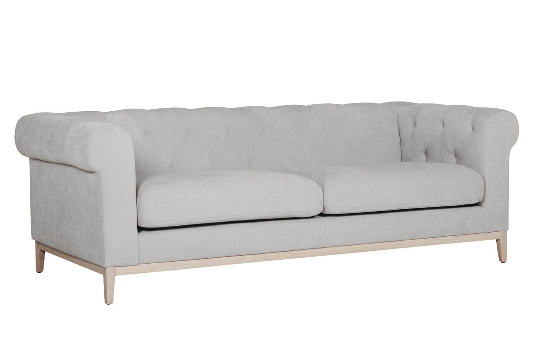 Tate 3 Seater Grey