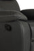 Barkley 1 Seater Manual Recliner - Dark Grey Match