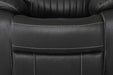 Barkley 1 Seater Manual Recliner - Dark Grey Match