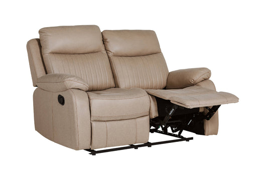 Barkley 2 Seater Manual Recliner Brown
