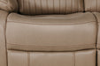 Barkley 2 Seater Manual Recliner Brown