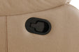 Barkley 2 Seater Manual Recliner Brown