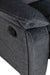 Klayton 1 Seater Manual Recliner Charcoal