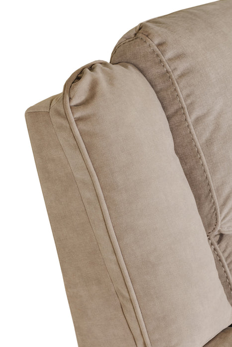Klayton 2 Seater Manual Recliner Khaki