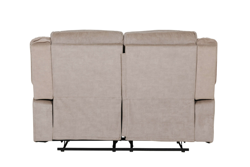 Klayton 2 Seater Manual Recliner Khaki