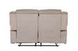 Klayton 2 Seater Manual Recliner Khaki